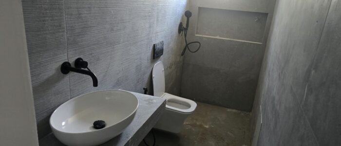 ανακαίνιση μπάνιου,