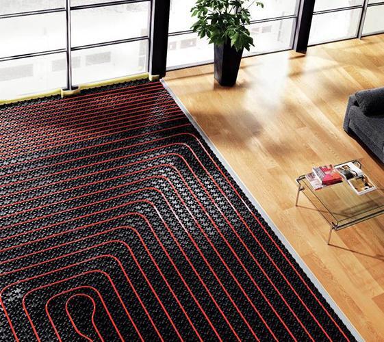 ενδοδαπέδια θέρμανση εγκατάσταση